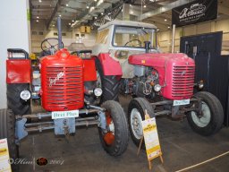 Oldtimer-Messe Tulln am 10.05.2025